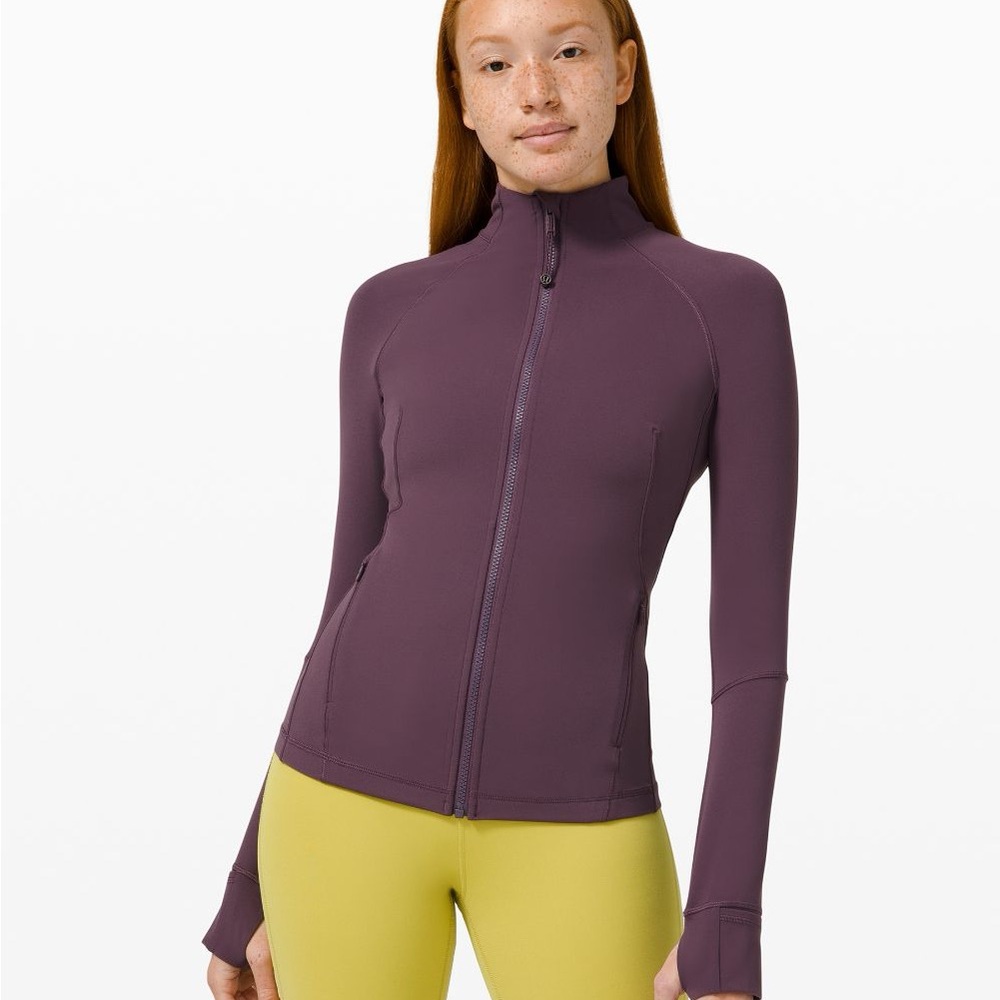 Lululemon nulu fold zip jacket